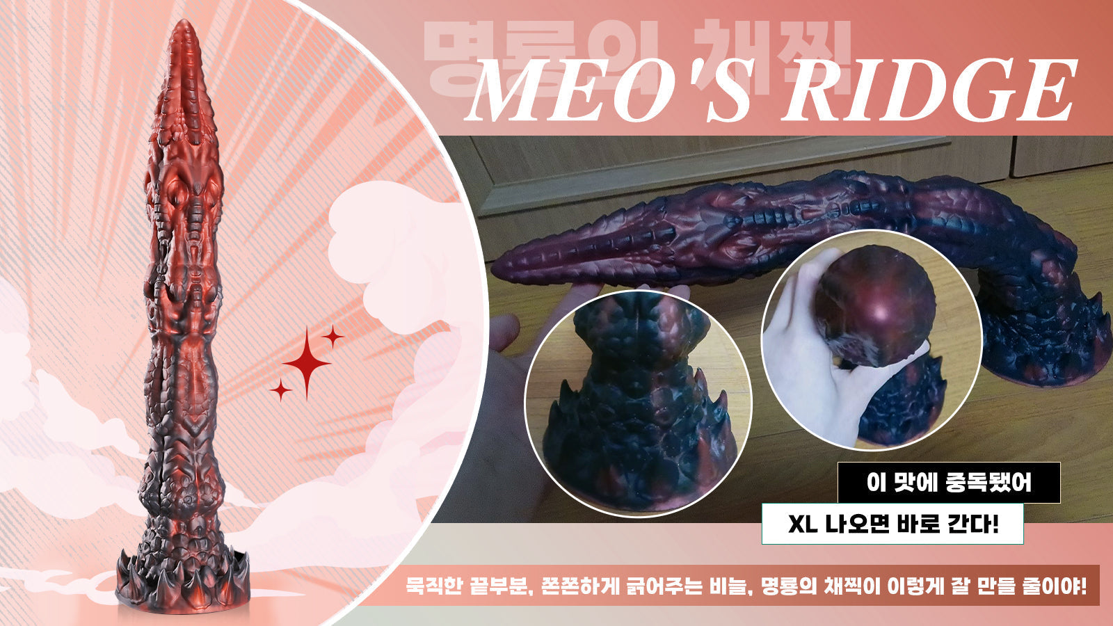 노토사우르 명룡의 채찍 체험단 후기: 넣고 돌려보자! 명룡 채찍의 뜻밖의 매력들