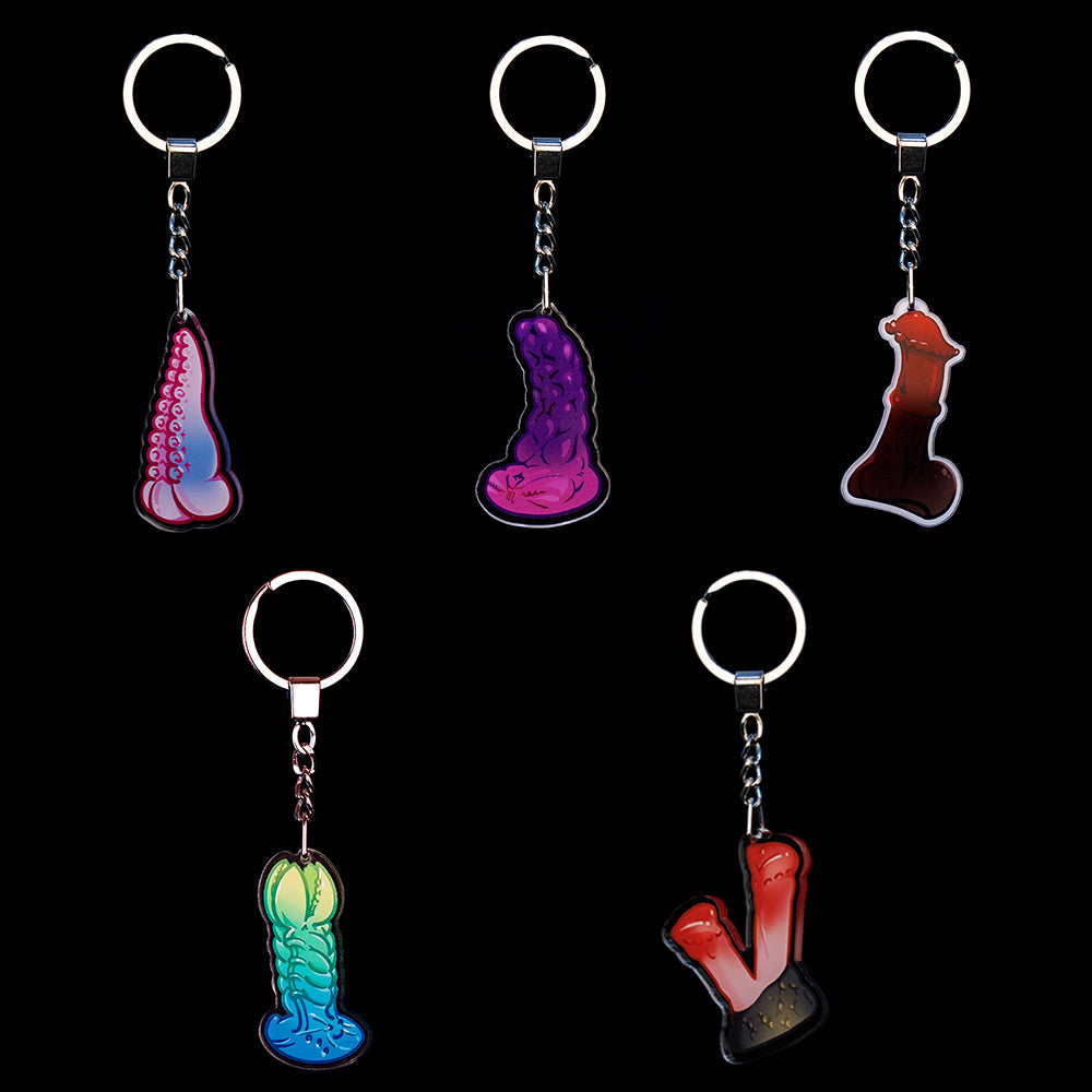 【미니 딜도 키홀더】KEYCHAIN