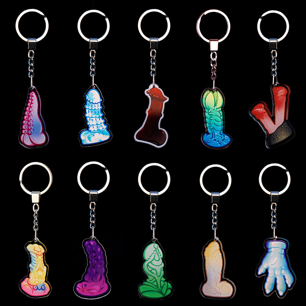 【미니 딜도 키홀더】KEYCHAIN