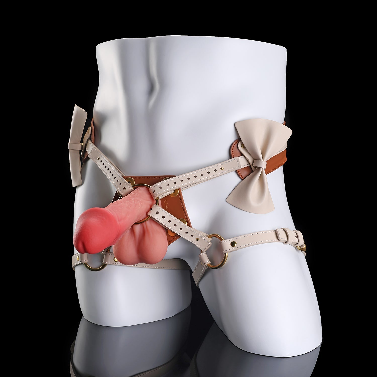 【잔 다르크】Jamdak 딜도 고정용 밴드