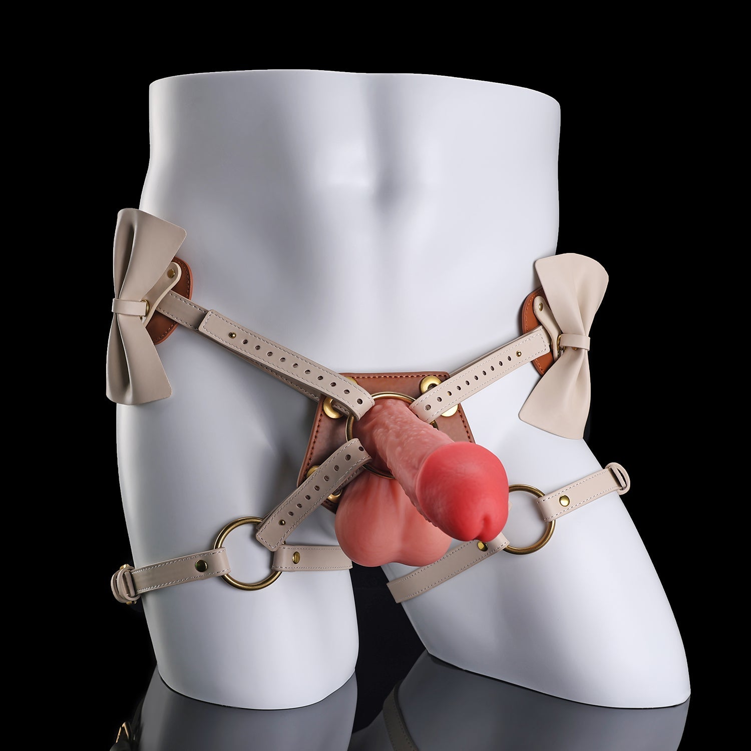 【잔 다르크】Jamdak 딜도 고정용 밴드