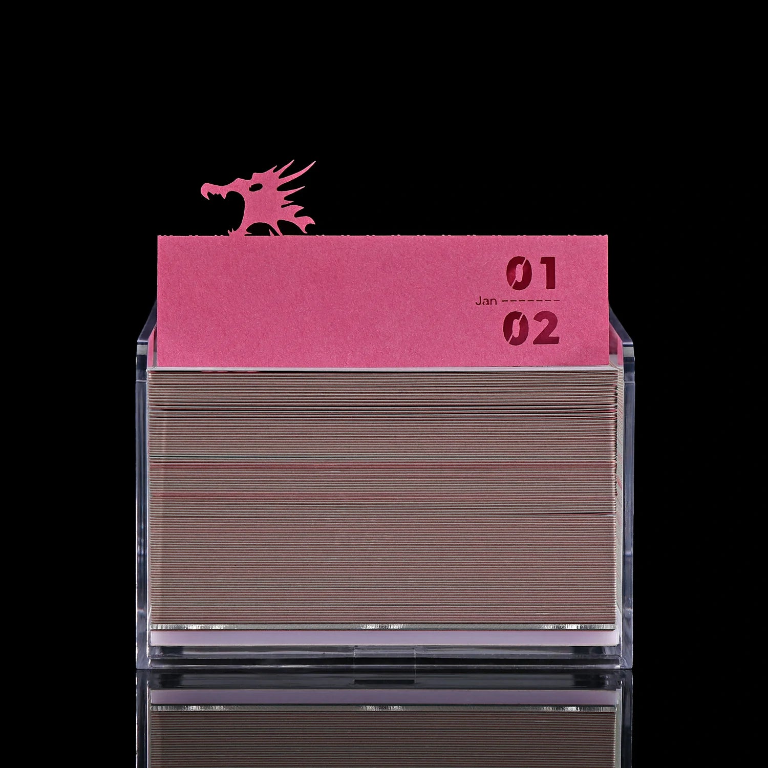 Nothosaur Paper Sculpture Calendar (5).webp