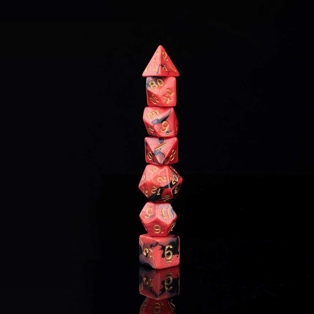 【다면체 주사위】POLYHEDRON DICE