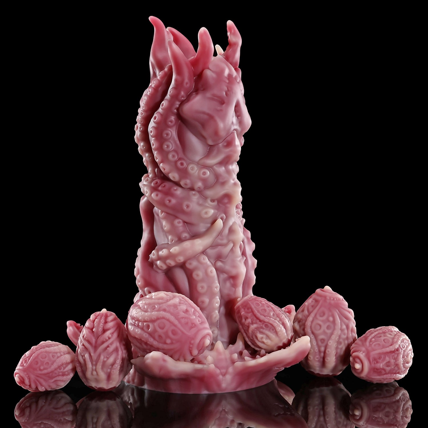 【크툴루+크툴루의 수정란 6개 세트】Cthulhu+KoXeno set