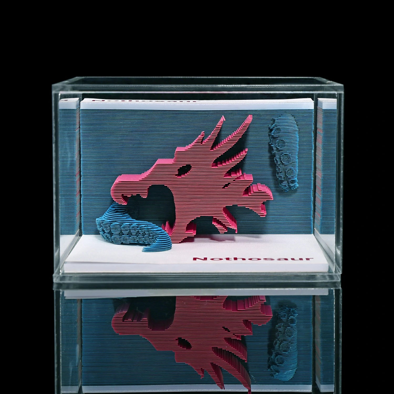 Nothosaur Paper Sculpture Calendar (3).webp
