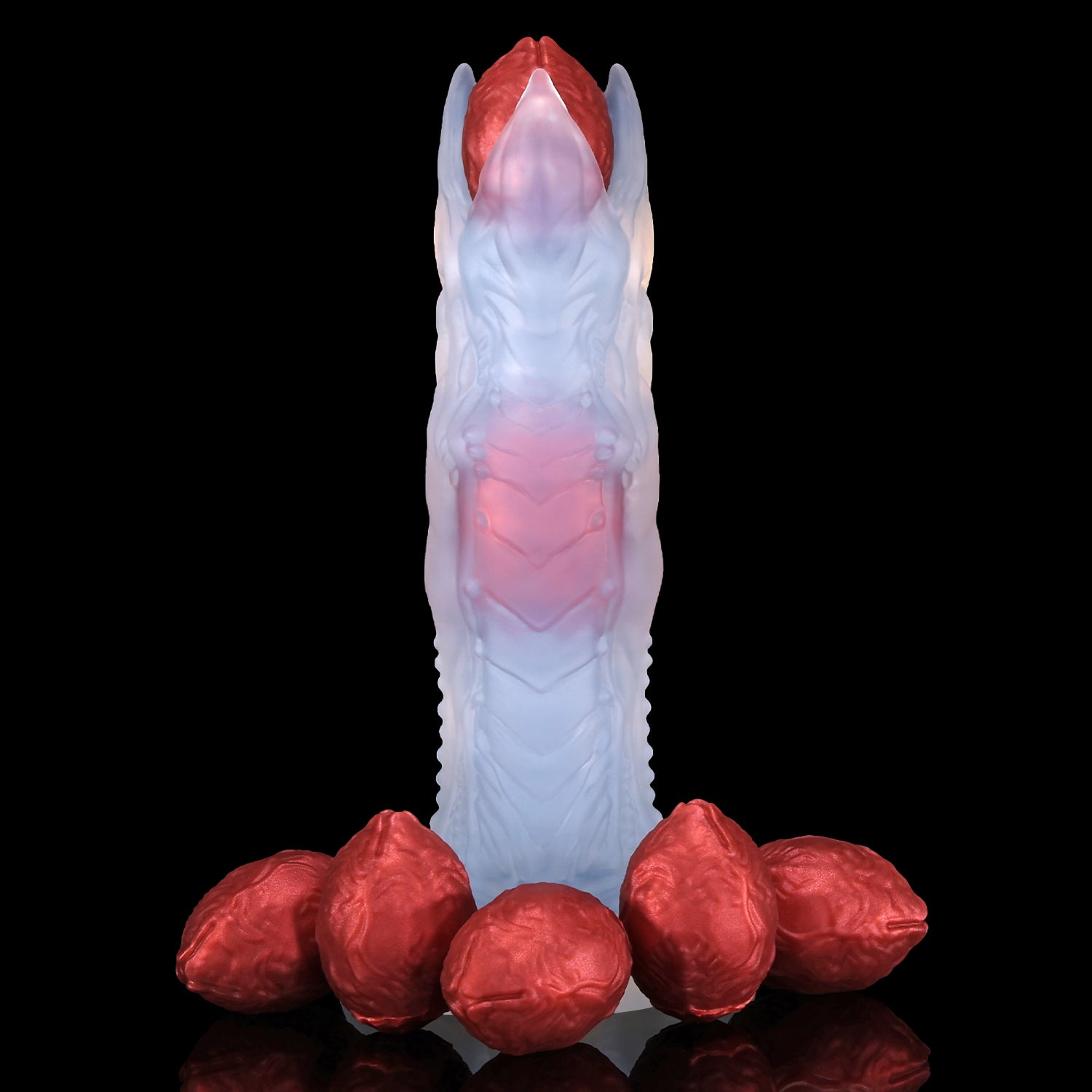 【오드리 II+수정란 6개 세트】AUDREY II+6 oggs set 산란 플 세트