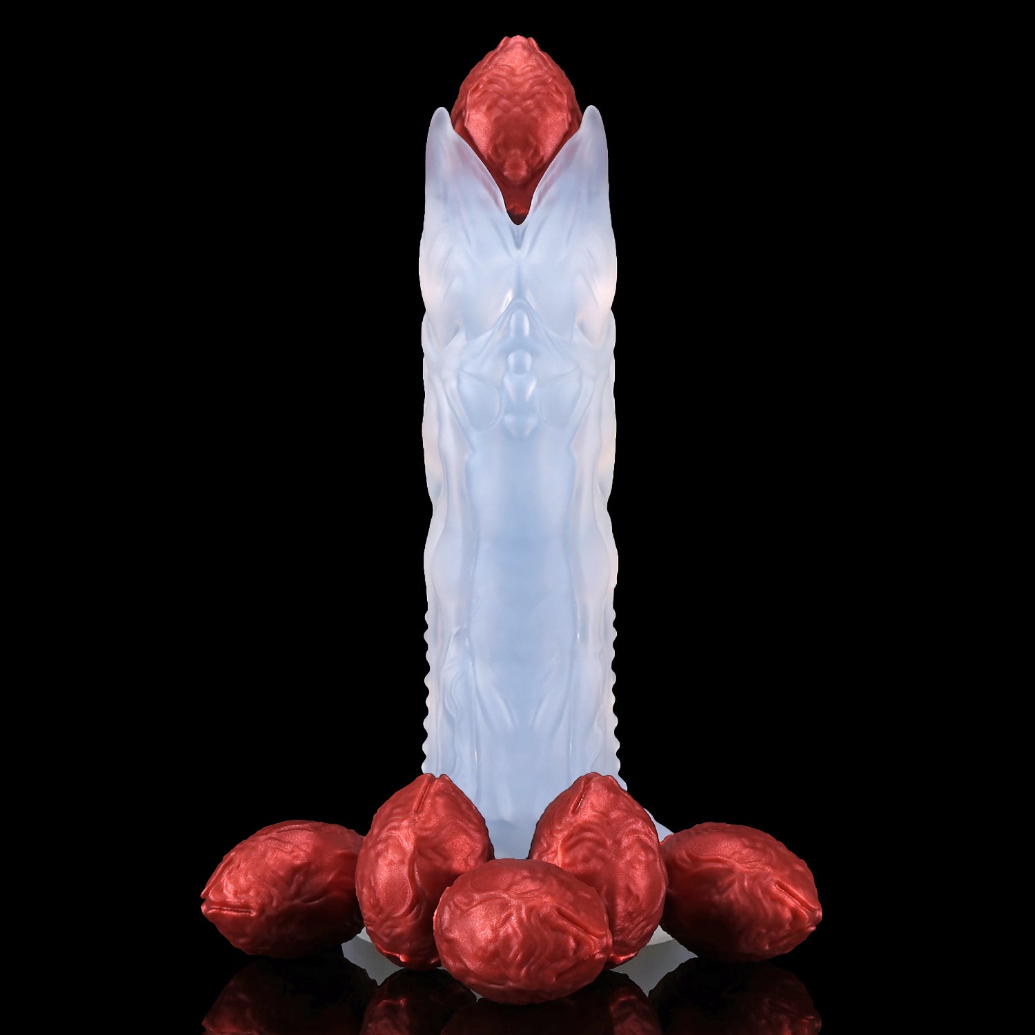 【오드리 II+수정란 6개 세트】AUDREY II+6 oggs set 산란 플 세트