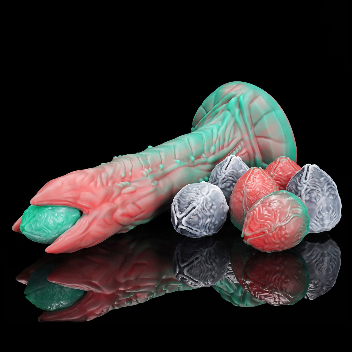 【오드리 II+수정란 6개 세트】AUDREY II+6 oggs set 산란 플 세트