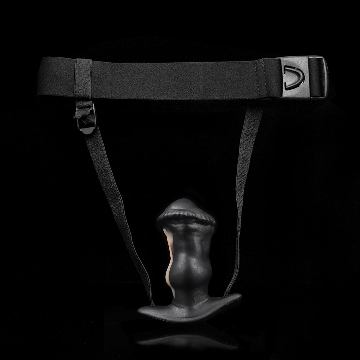 【애널 플러그 고정용 정조대】  STRAP-ON 아이포니 사용 가능