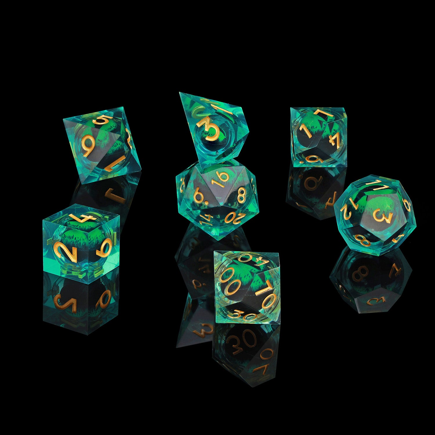 【다면체 주사위】POLYHEDRON DICE