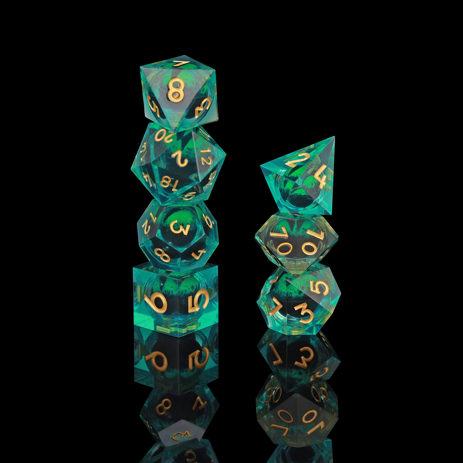 【다면체 주사위】POLYHEDRON DICE