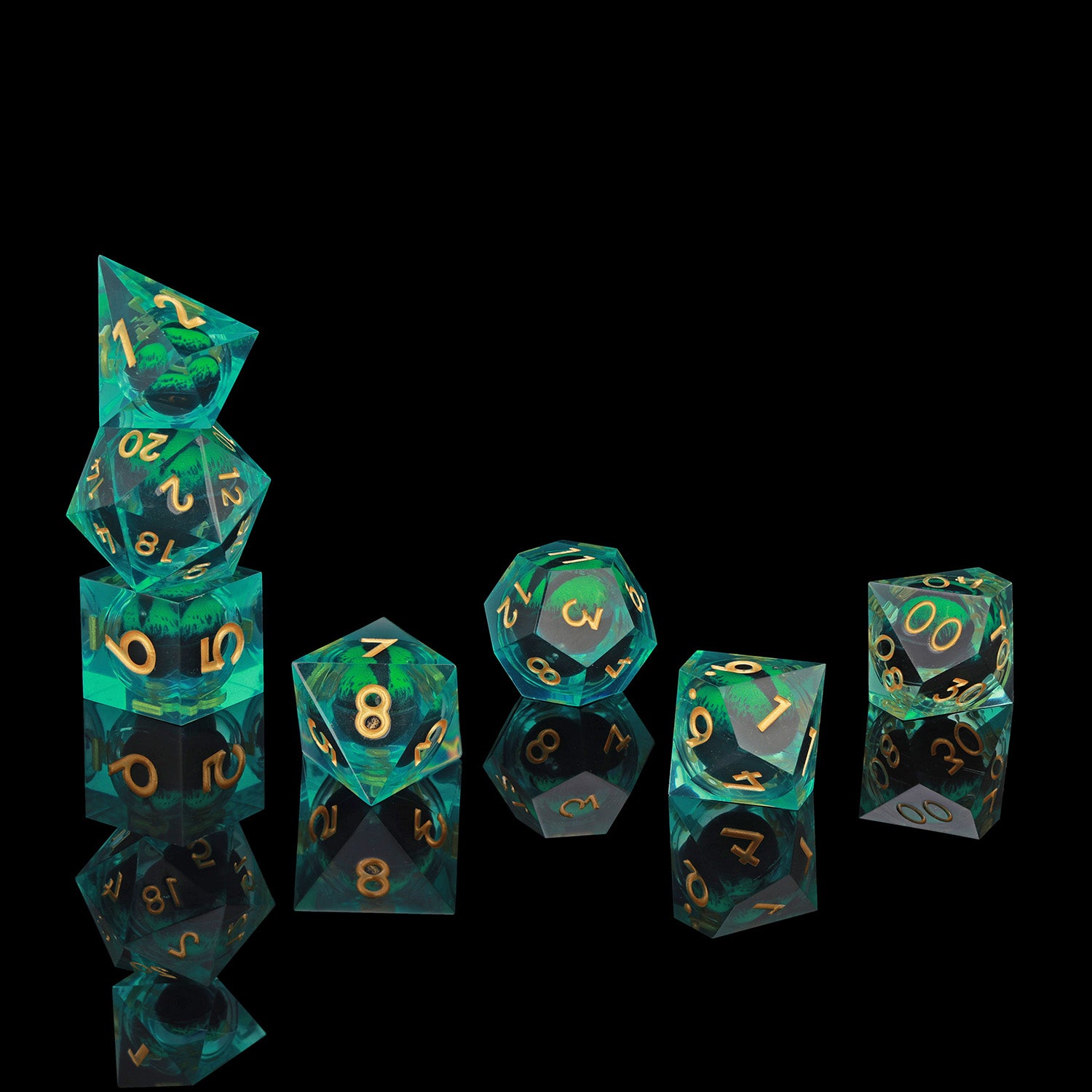 【다면체 주사위】POLYHEDRON DICE