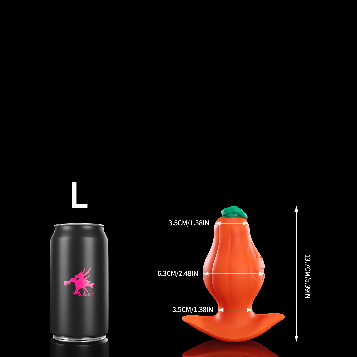 【미스터 낫-펌키】Mr. Not-Pumpky 애널 플러그