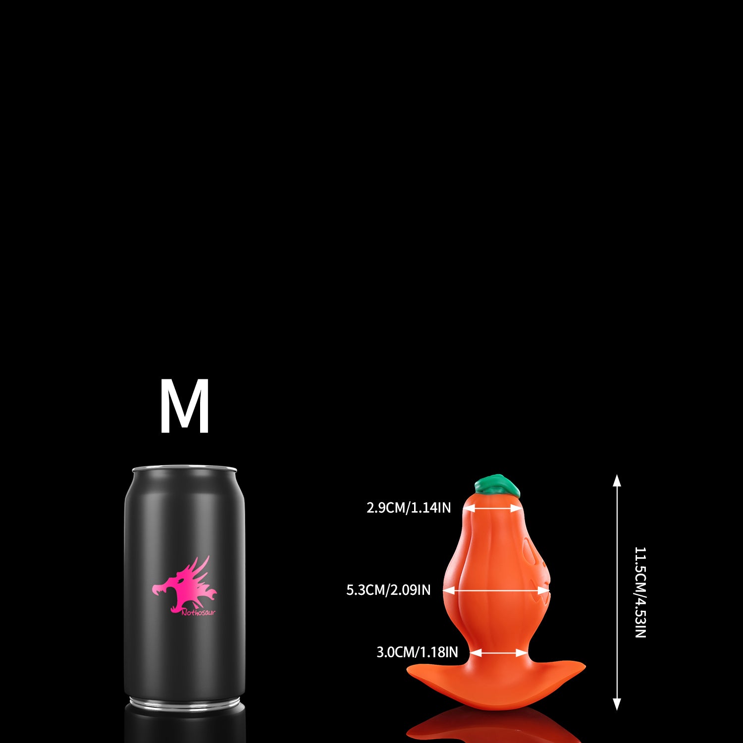 【미스터 낫-펌키】Mr. Not-Pumpky 애널 플러그