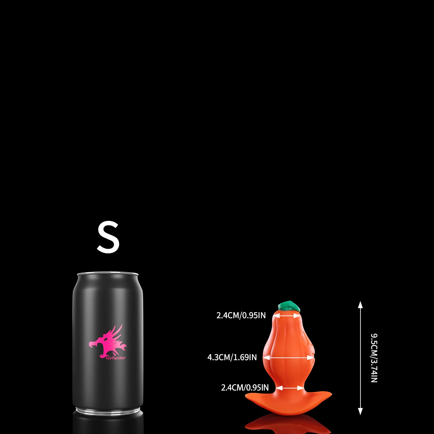 【미스터 낫-펌키】Mr. Not-Pumpky 애널 플러그