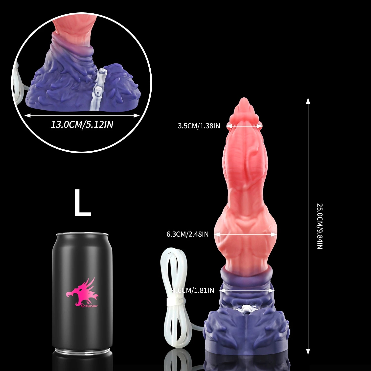 【웨어울프의 포효 컴튜브】Lykos Cum Tube