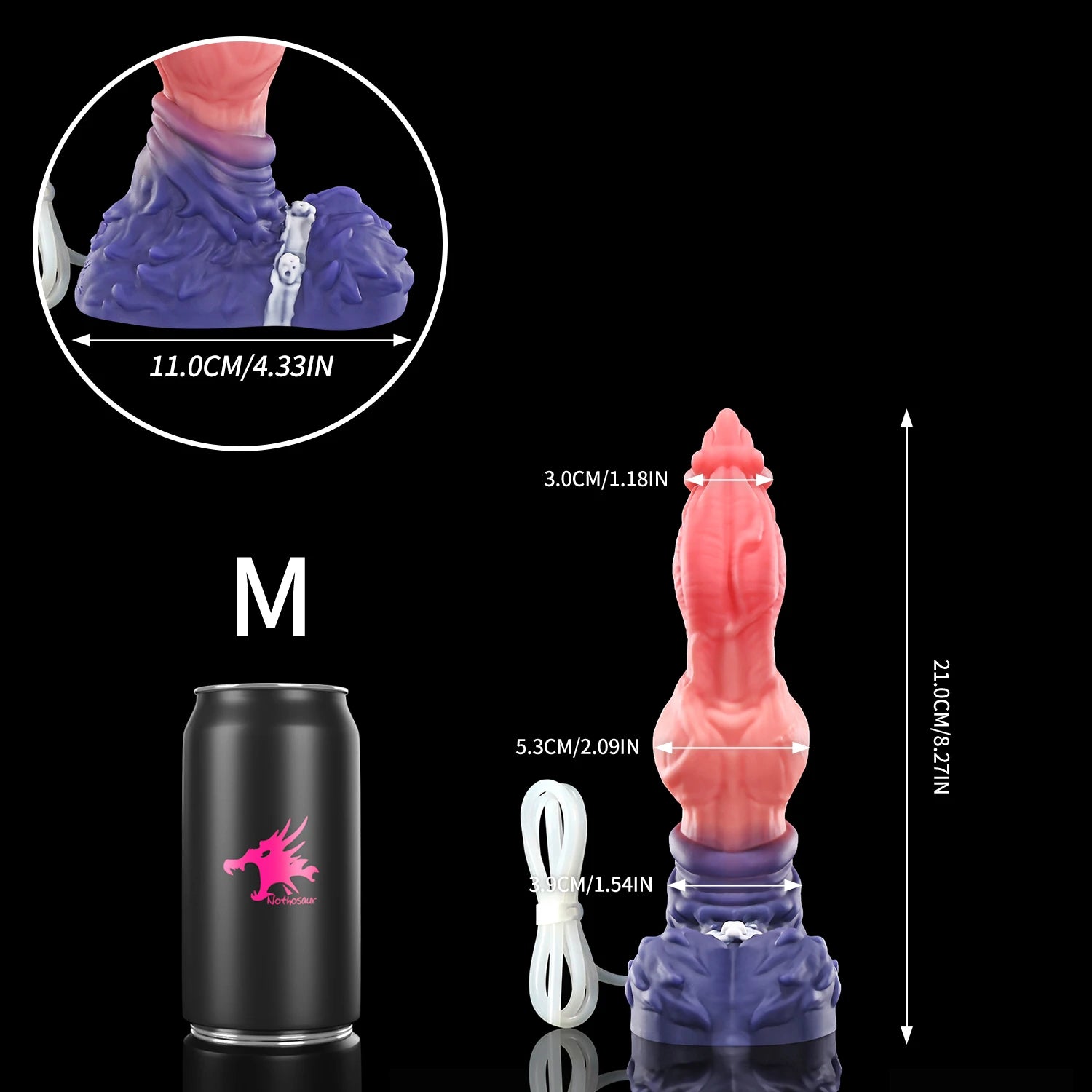 【웨어울프의 포효 컴튜브】Lykos Cum Tube