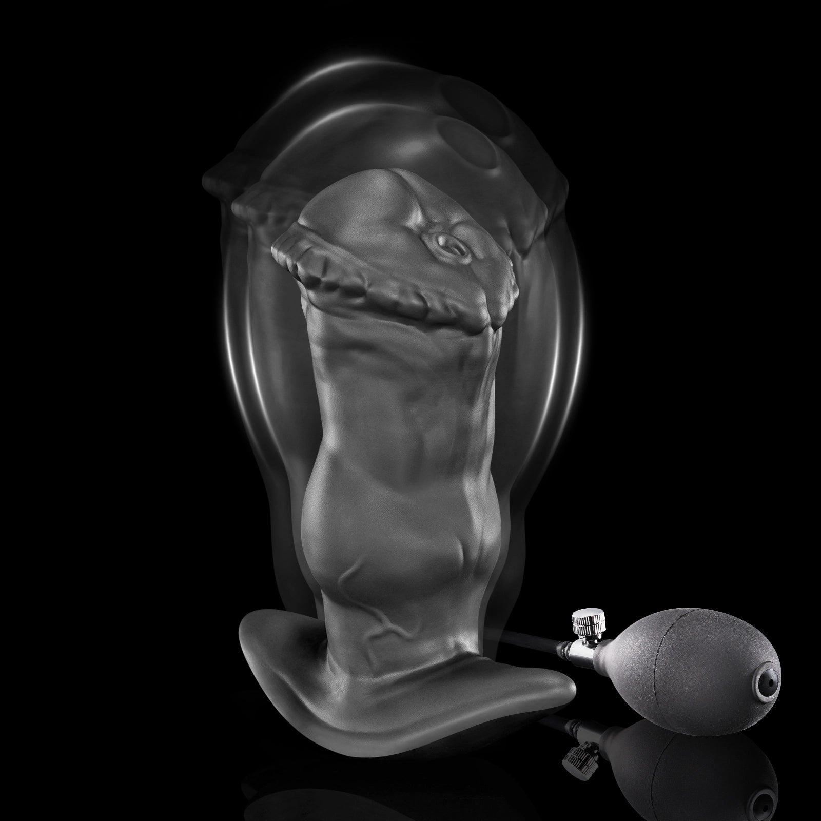 【아이포니 펌피】Ipony Pumpy 마그네틱 커넥터 펌프형 애널 플러그