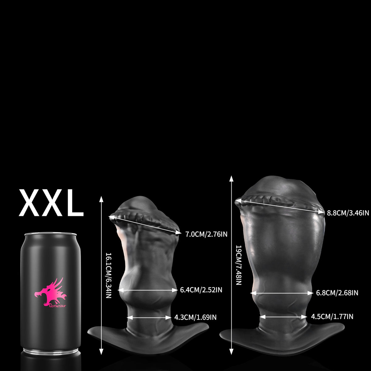 【아이포니 펌피】Ipony Pumpy MagLock Air™ 마그네틱 커넥터 펌프형 애널 플러그
