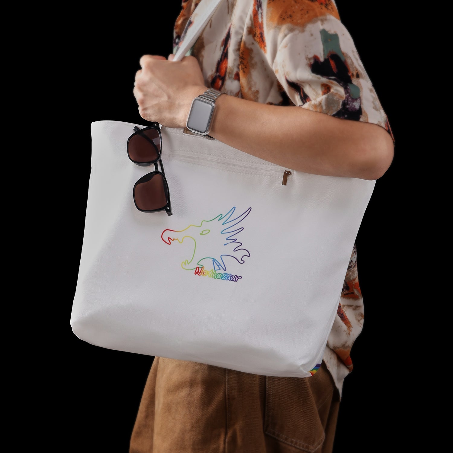 【레인보우 양면 토트백】Rainbow Totebag