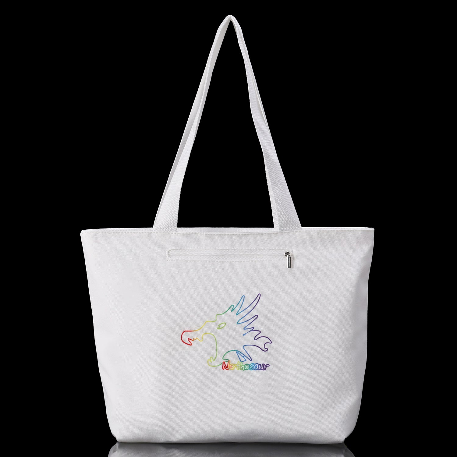【레인보우 양면 토트백】Rainbow Totebag