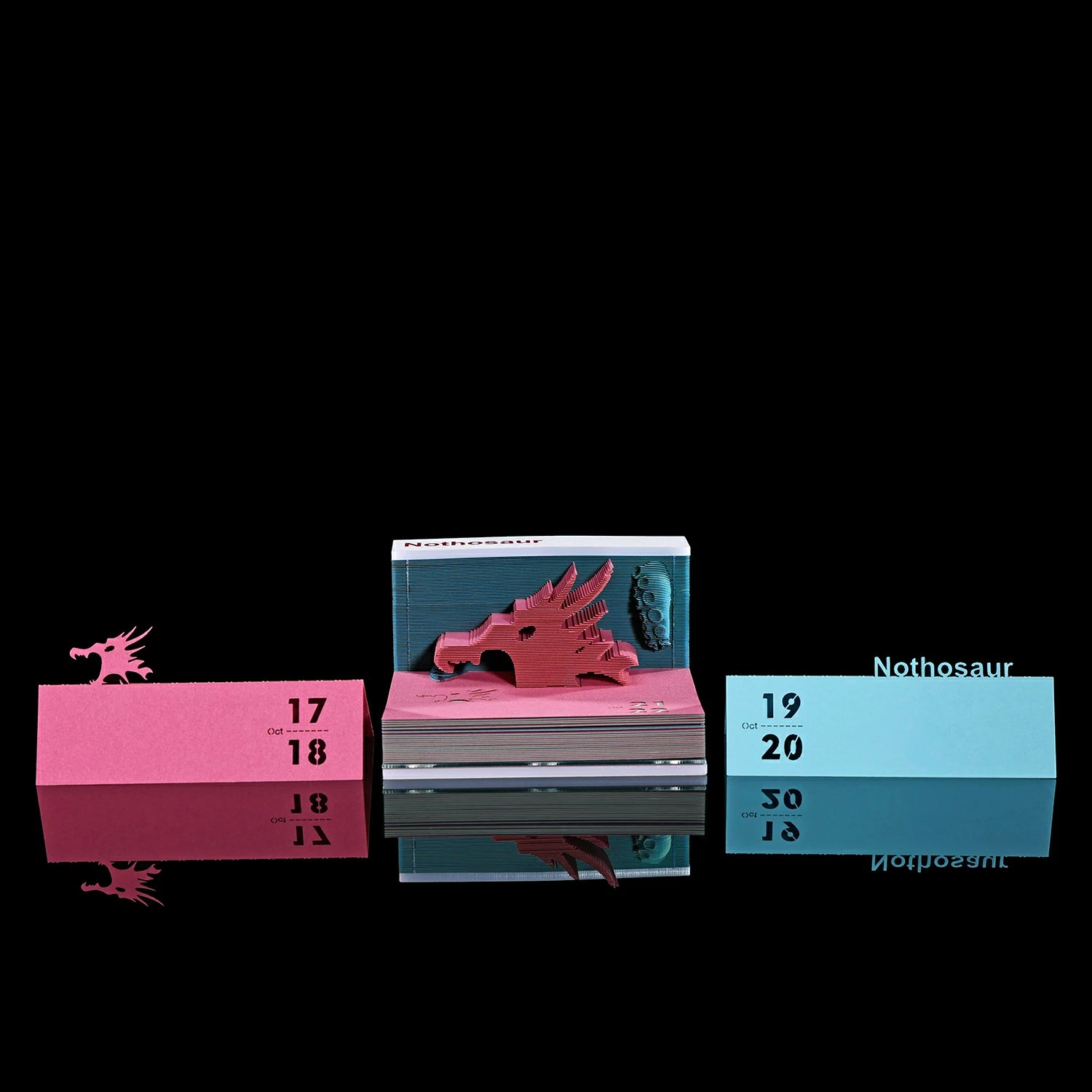 Nothosaur Paper Sculpture Calendar (4).webp