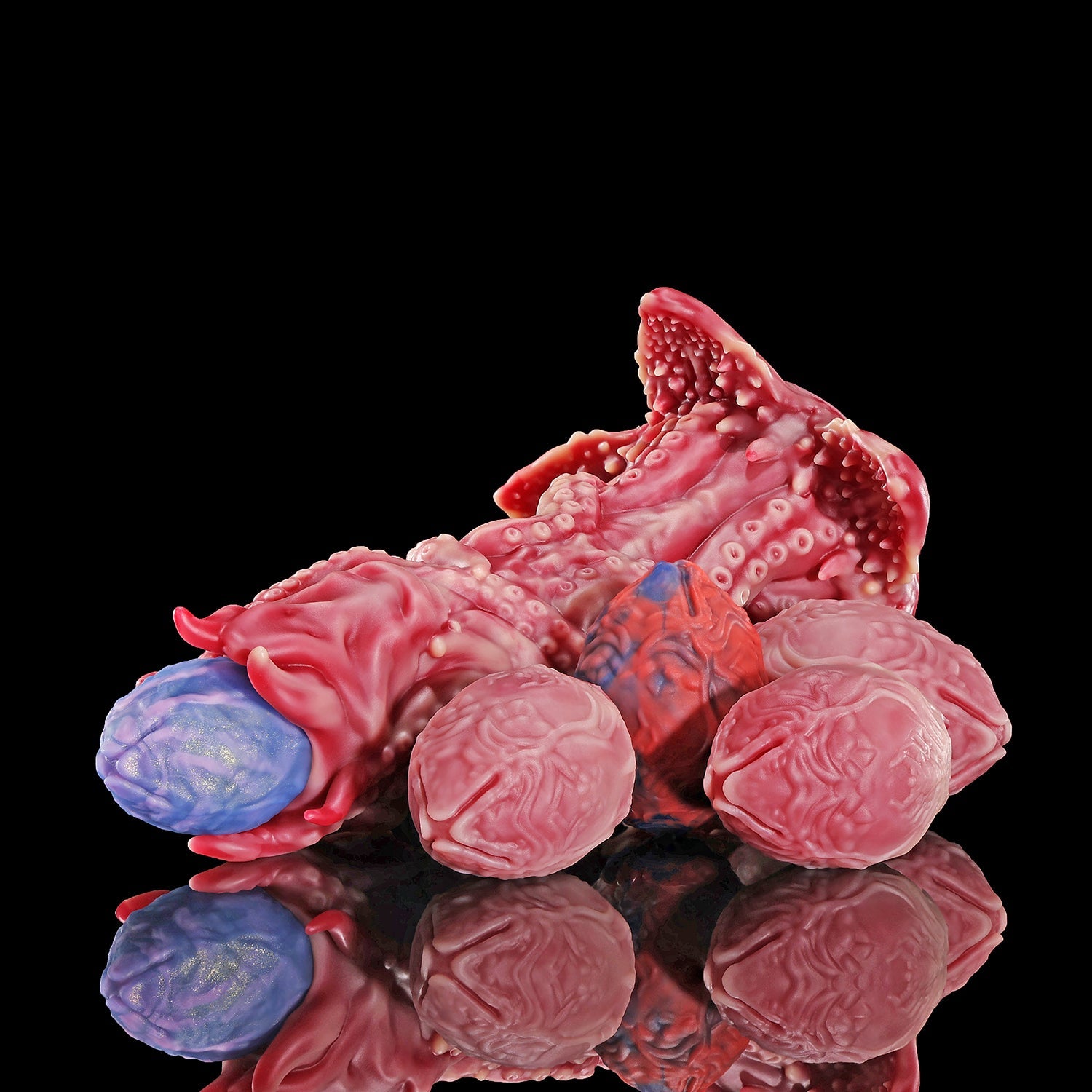 【크툴루+수정란 6개 세트】Cthulhu+ogg set