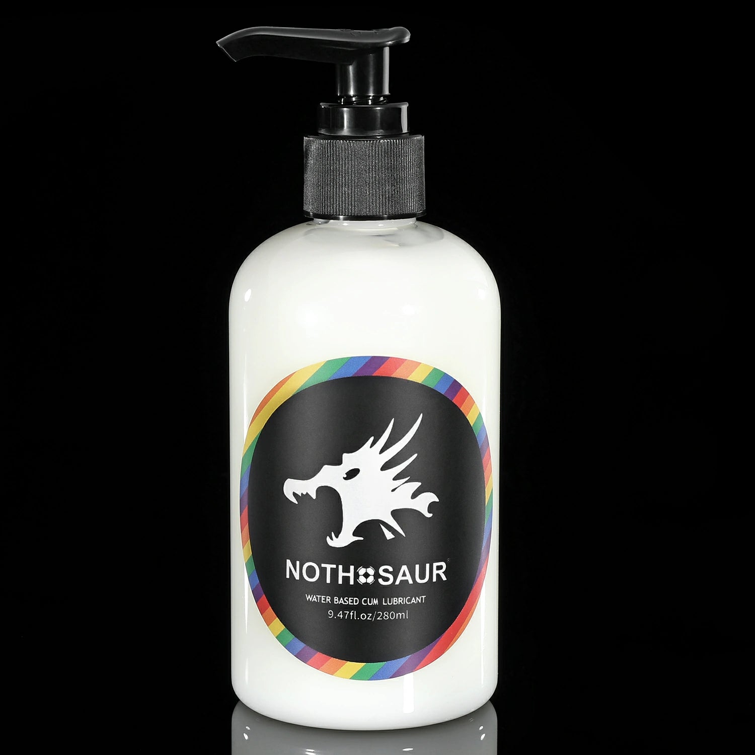 【정액 젤 레인보우 에디션】REALISTIC CUM LUBRICANT Rainbow Edition