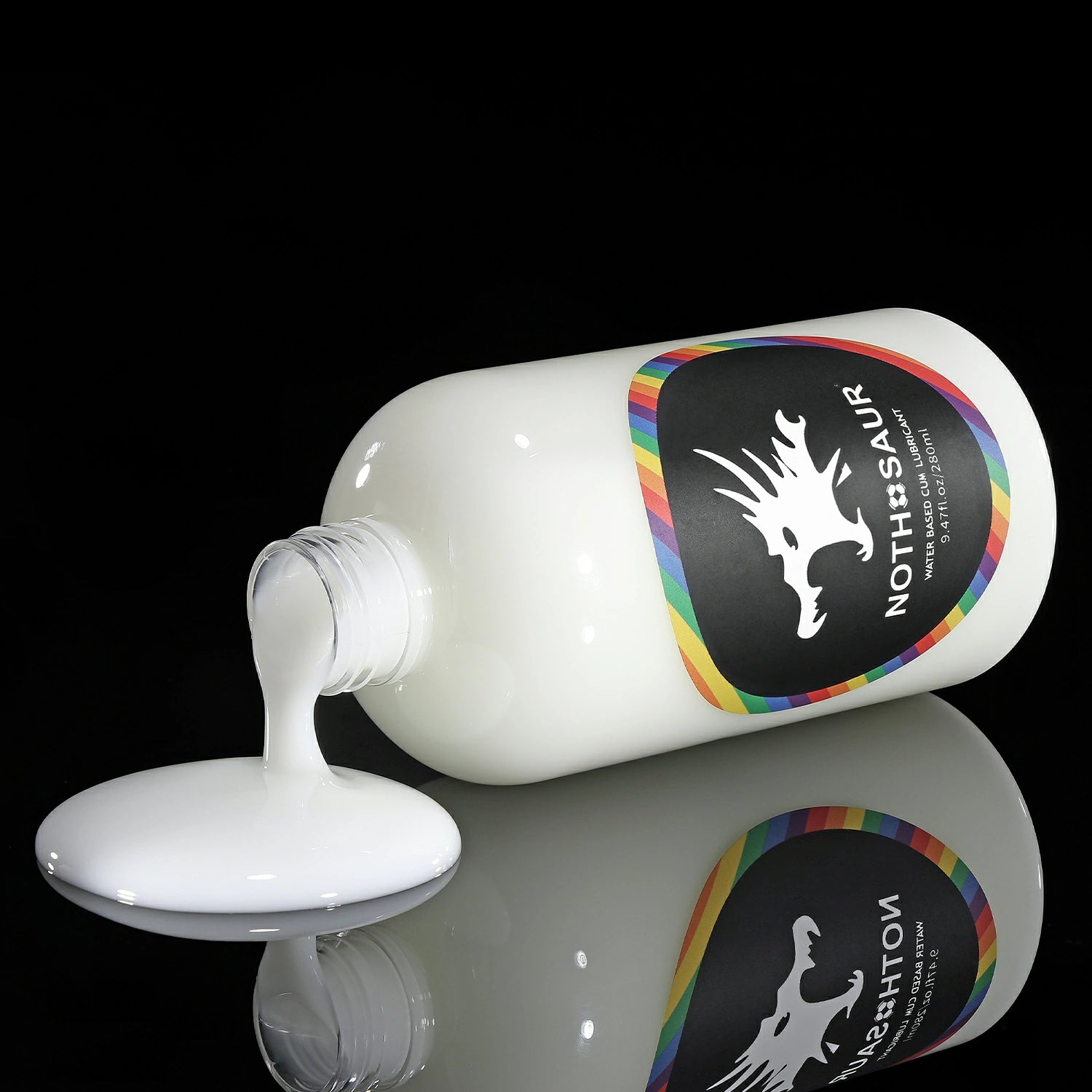 【정액 젤 레인보우 에디션】REALISTIC CUM LUBRICANT Rainbow Edition