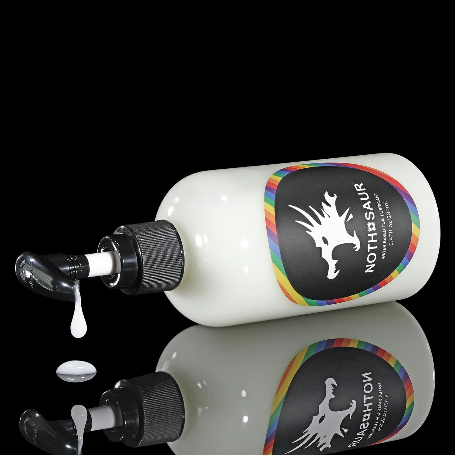 【정액 젤 레인보우 에디션】REALISTIC CUM LUBRICANT Rainbow Edition