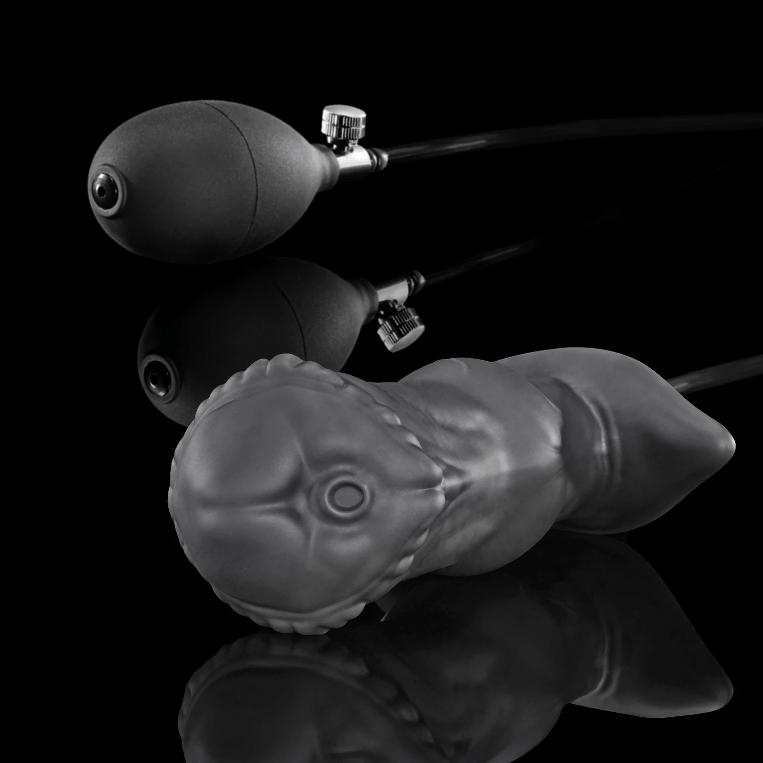 【아이포니 펌피】Ipony Pumpy 마그네틱 커넥터 펌프형 애널 플러그