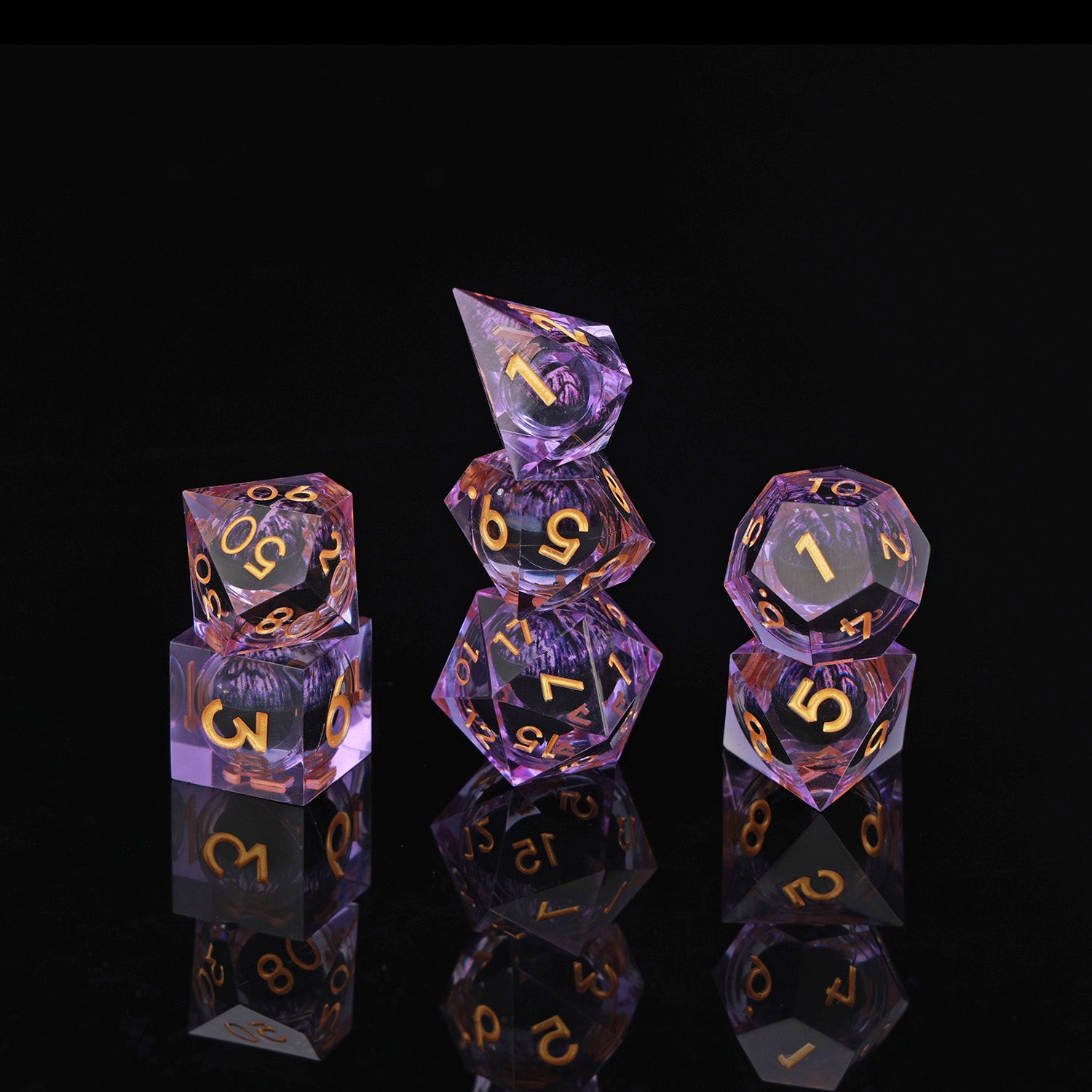 【다면체 주사위】POLYHEDRON DICE