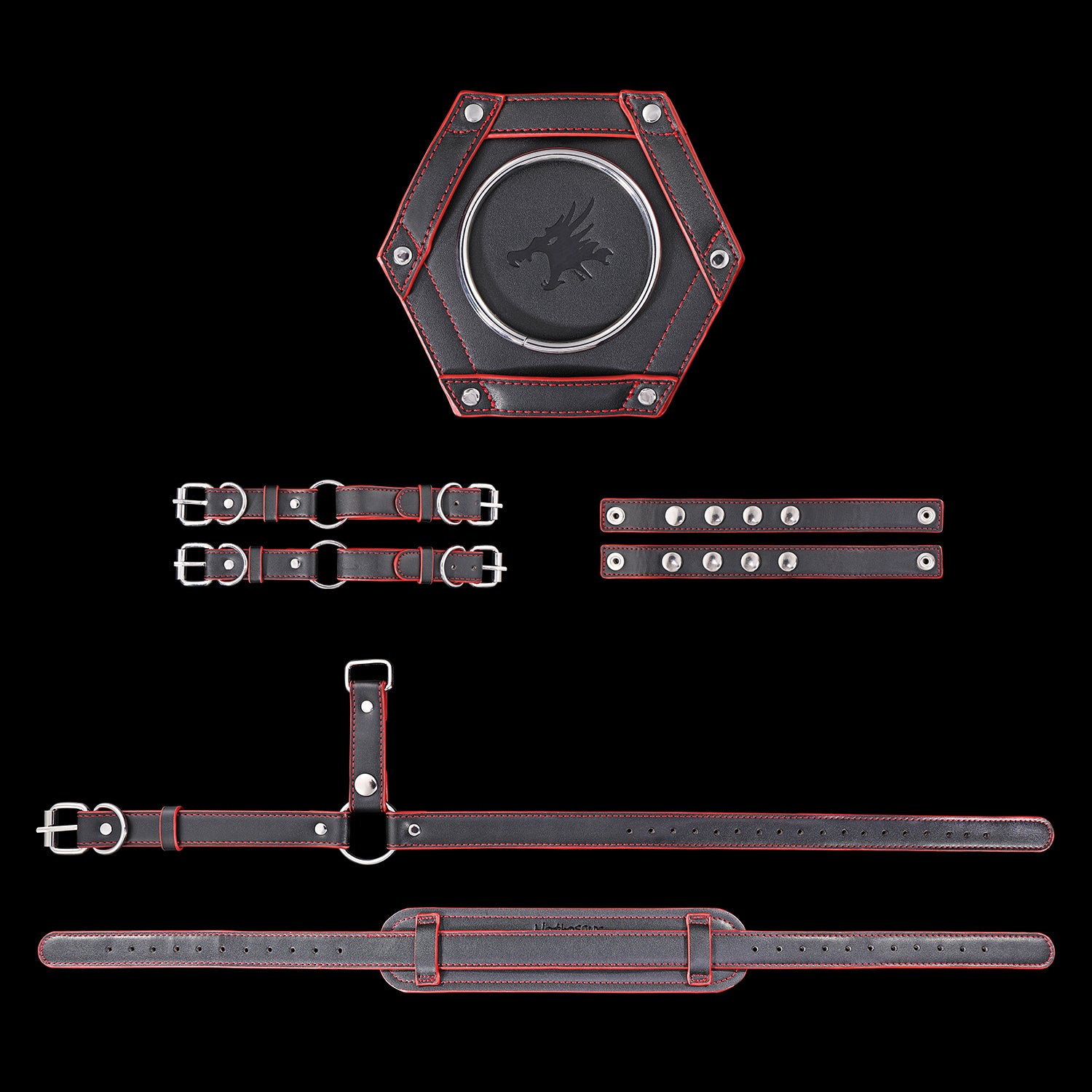 【메두사】스트랩온 하네스 / 페니스 밴드 Yrdeno Strap