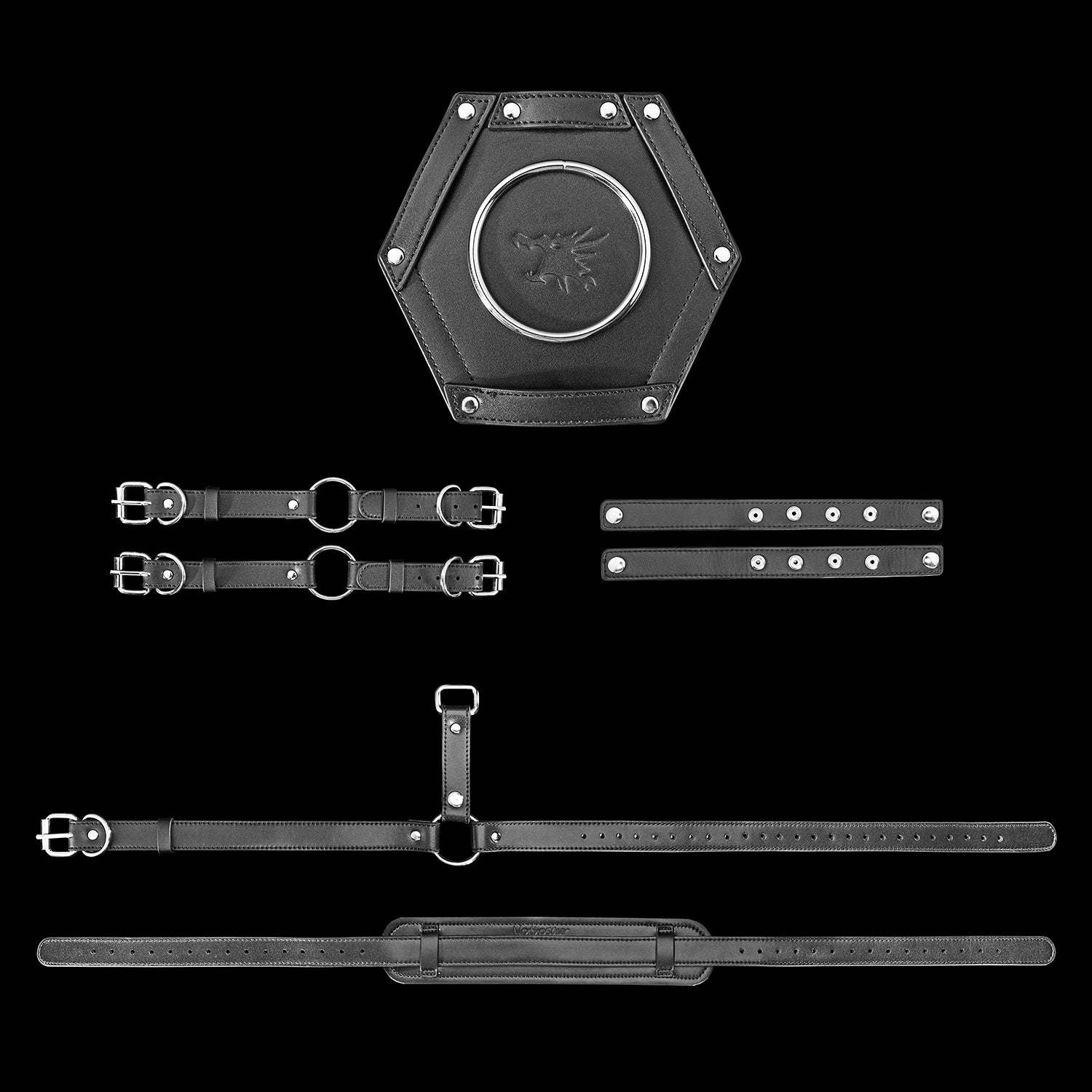 【메두사】스트랩온 하네스 / 페니스 밴드 Yrdeno Strap