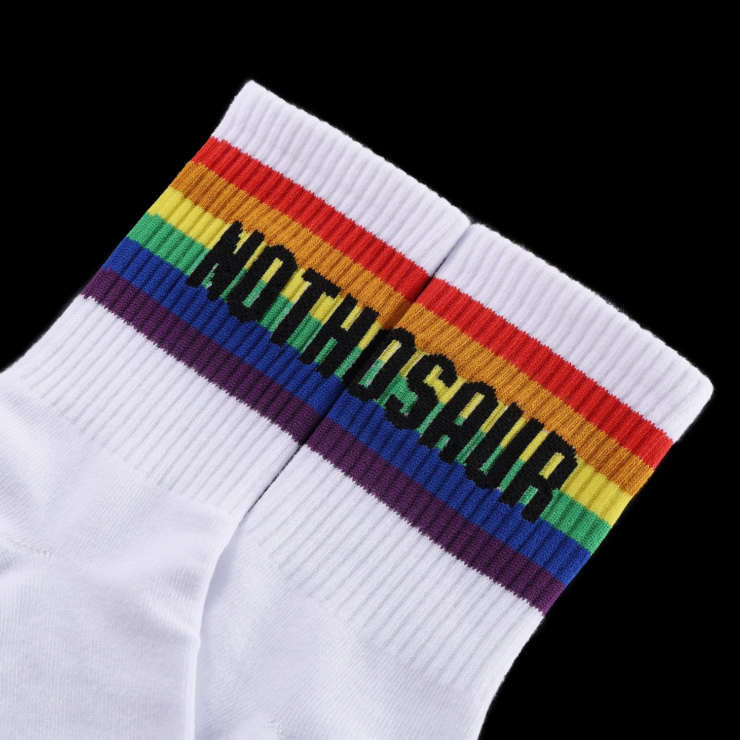【레인보우 양말】Rainbow Socks