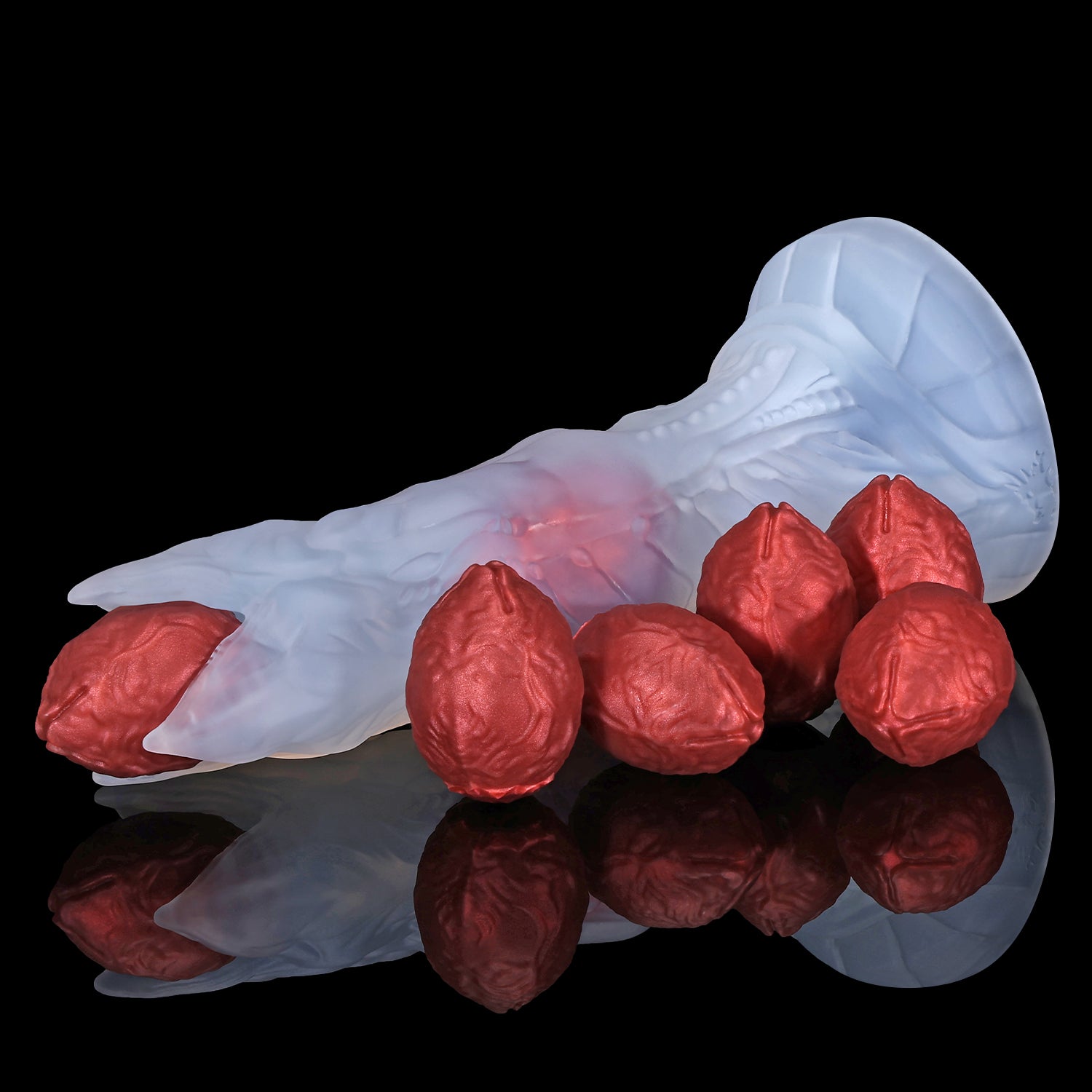 【오드리 II+수정란 6개 세트】AUDREY II+6 oggs set 산란 플 세트