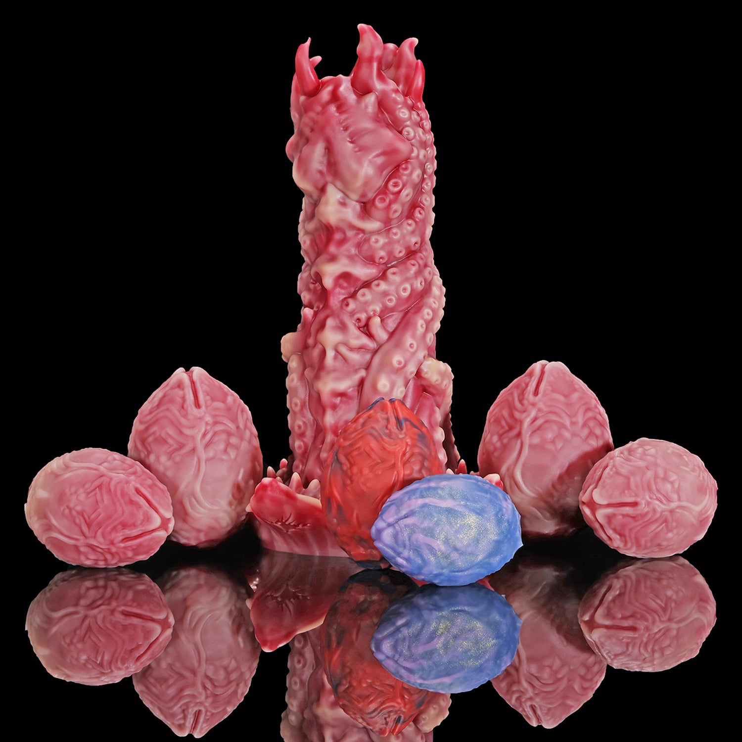 【크툴루+수정란 6개 세트】Cthulhu+ogg set
