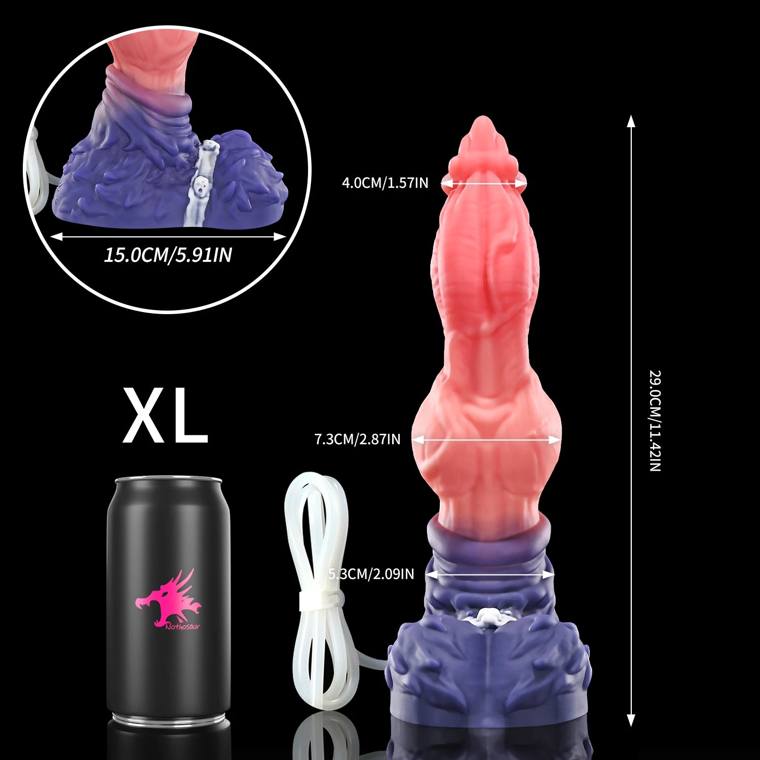 【웨어울프의 포효 컴튜브】Lykos Cum Tube