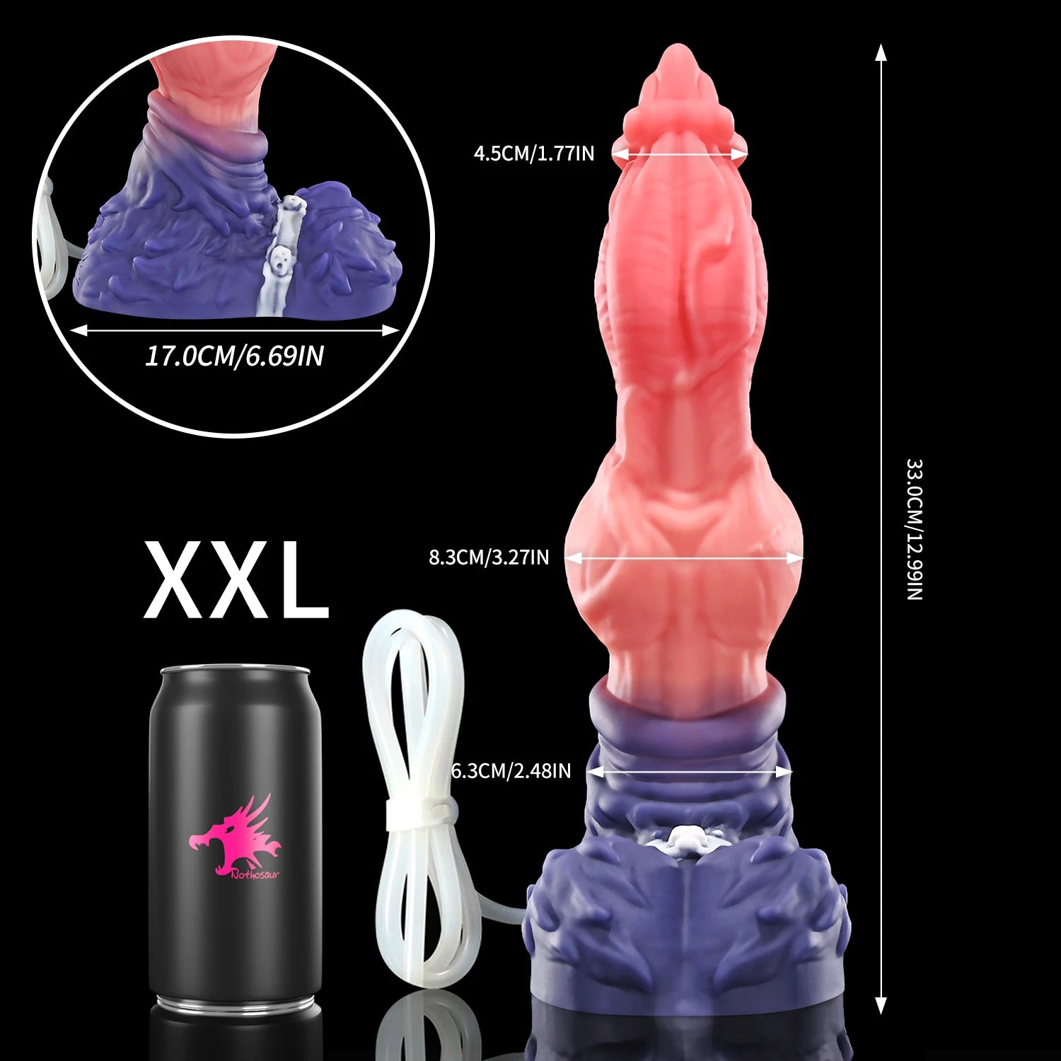 【웨어울프의 포효 컴튜브】Lykos Cum Tube