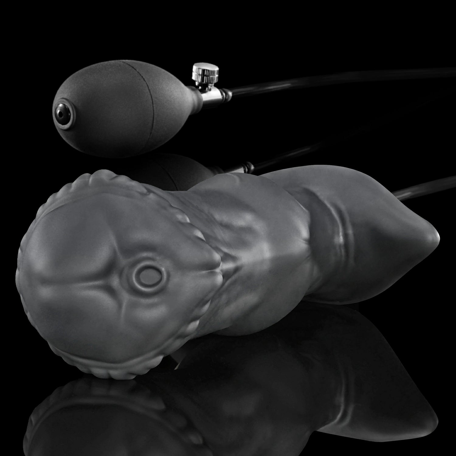 【아이포니 펌피】Ipony Pumpy 마그네틱 커넥터 펌프형 애널 플러그