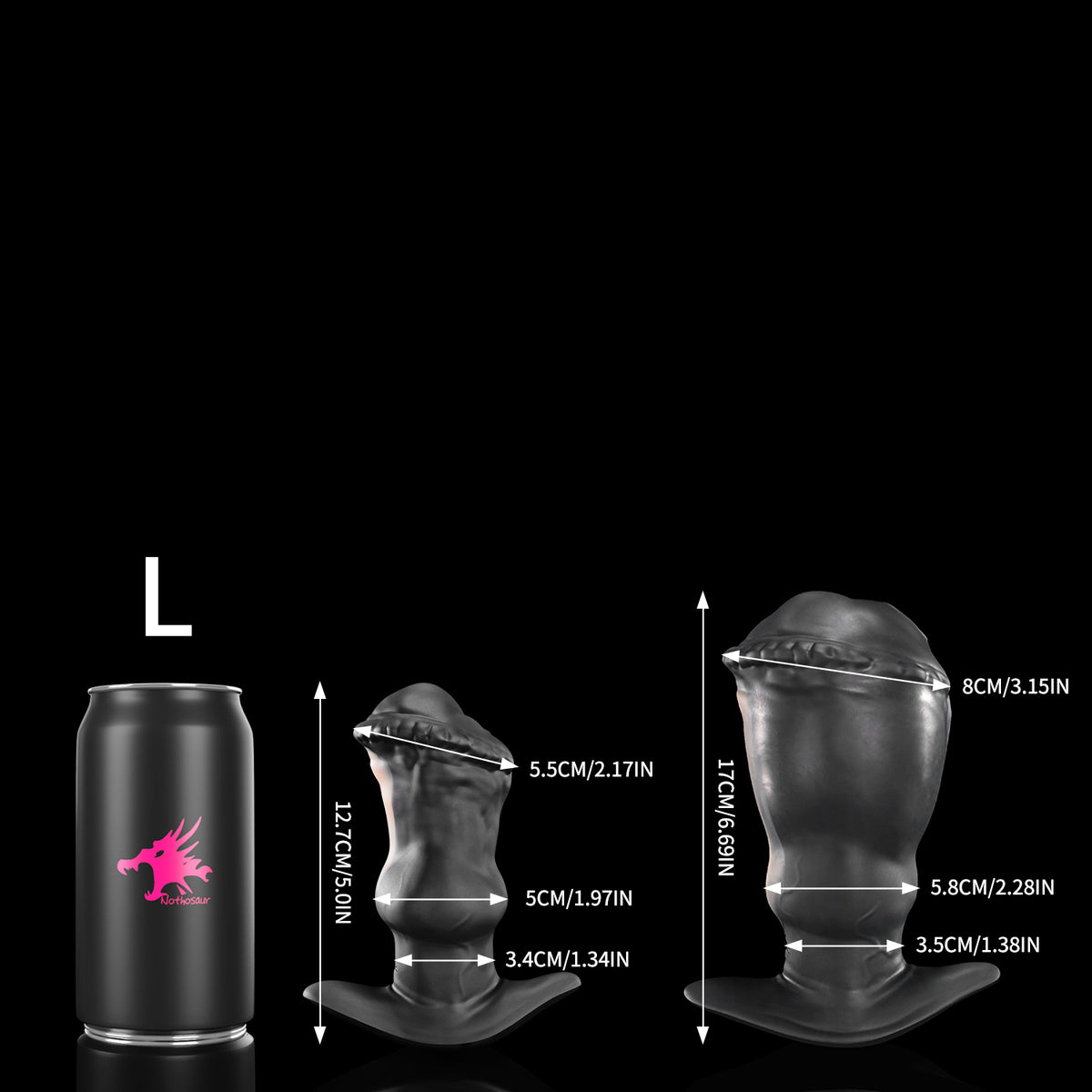 【아이포니 펌피】Ipony Pumpy MagLock Air™ 마그네틱 커넥터 펌프형 애널 플러그
