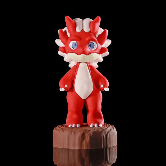 Nothosaur 마스코트 피규어