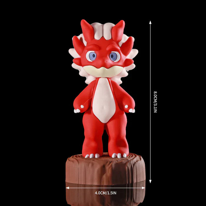 Nothosaur 마스코트 피규어