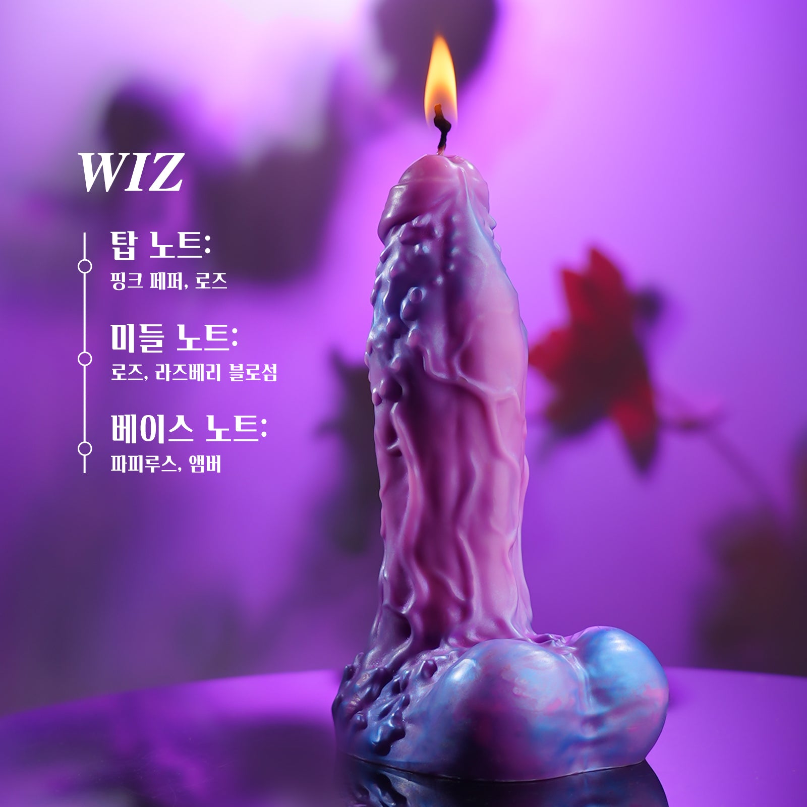 【위즈 캔들】WIZ Candle