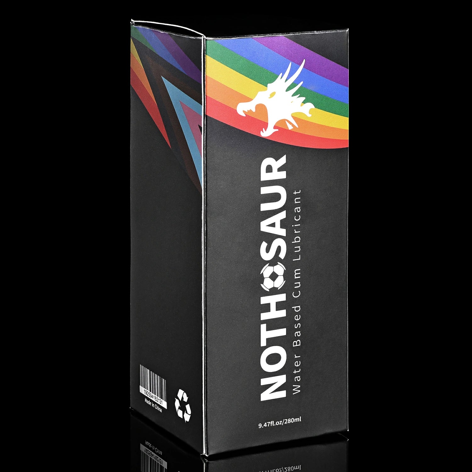 【정액 젤 레인보우 에디션】REALISTIC CUM LUBRICANT Rainbow Edition