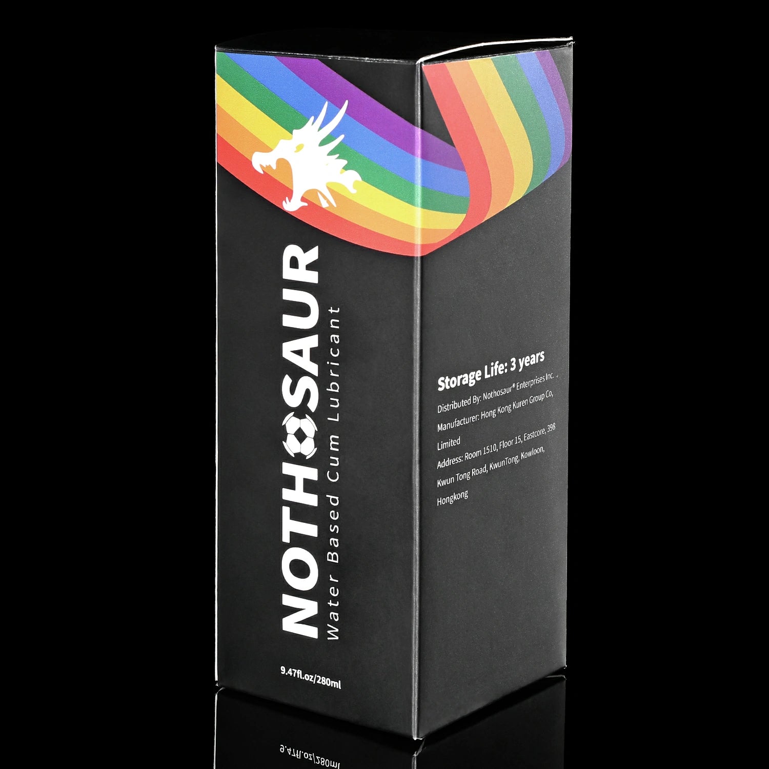 【정액 젤 레인보우 에디션】REALISTIC CUM LUBRICANT Rainbow Edition