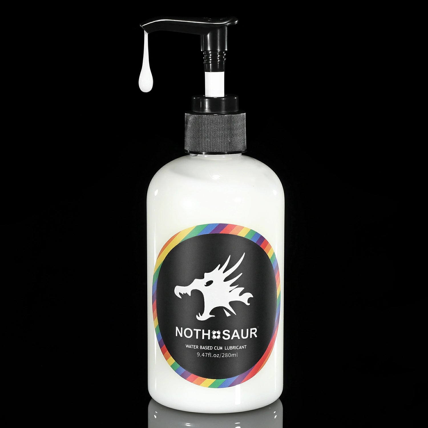 【정액 젤 레인보우 에디션】REALISTIC CUM LUBRICANT Rainbow Edition